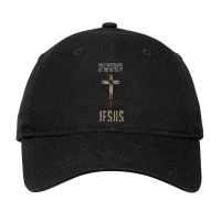 Jesus Christ Christian Fully Vaccinated By The Blood Of Jesus Funny Ch Adjustable Cap | Artistshot