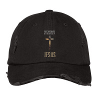 Jesus Christ Christian Fully Vaccinated By The Blood Of Jesus Funny Ch Vintage Cap | Artistshot