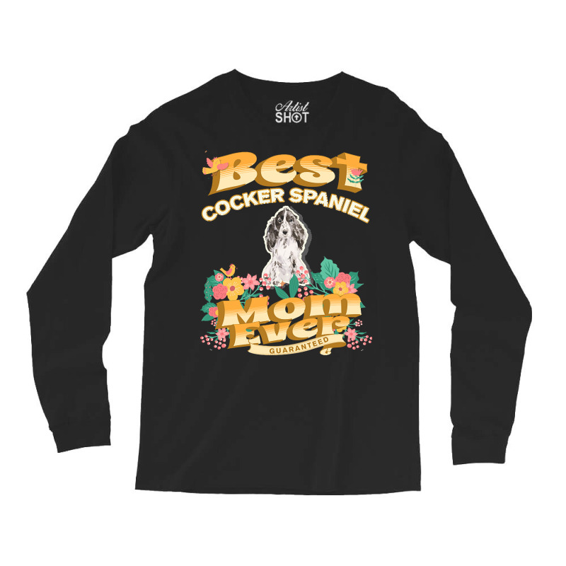 Dog Moms T  Shirt Best Cocker Spaniel Mom   Dog Mom, Dog Owner Gifts T Long Sleeve Shirts by kautzerriver745 | Artistshot