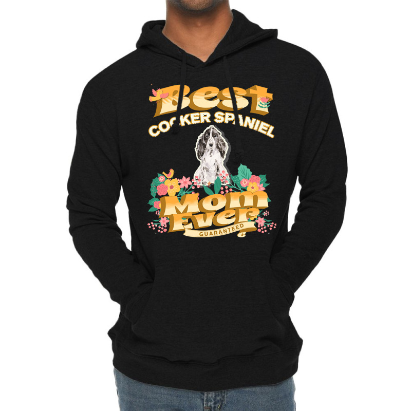 Dog Moms T  Shirt Best Cocker Spaniel Mom   Dog Mom, Dog Owner Gifts T Lightweight Hoodie by kautzerriver745 | Artistshot