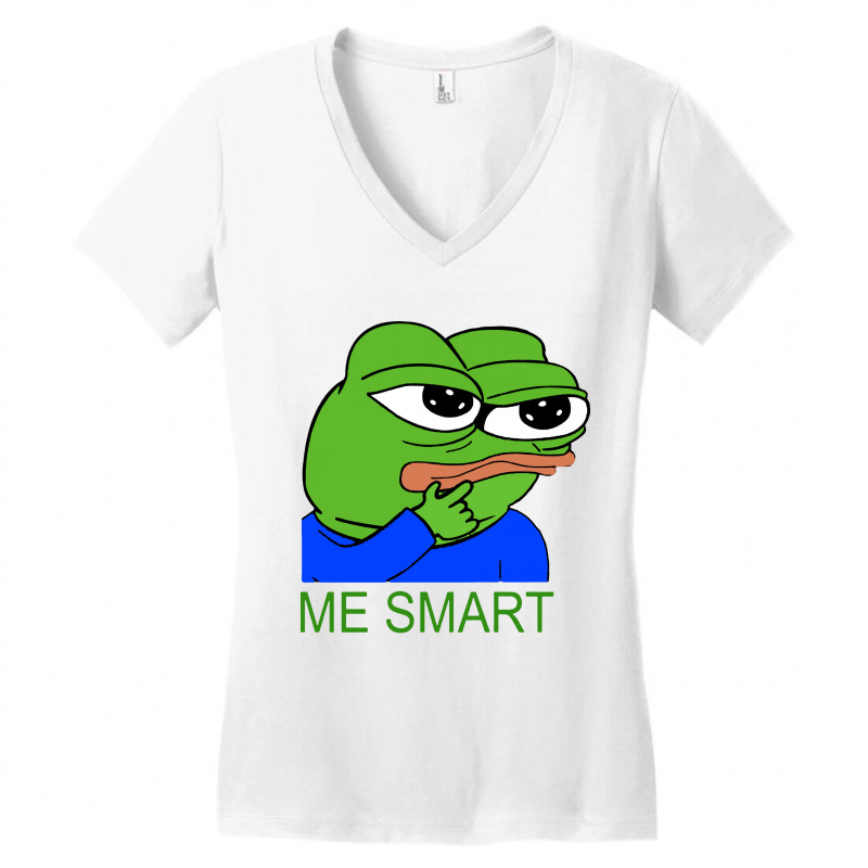 Pepega V-Neck T-Shirt - Customon