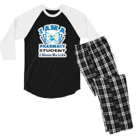 Lightning Strikes Twice 82236660 Men's 3/4 Sleeve Pajama Set | Artistshot