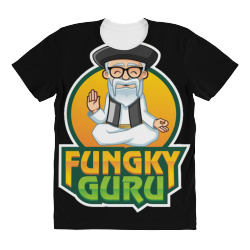 funky guru All Over Women's T-shirt | Artistshot