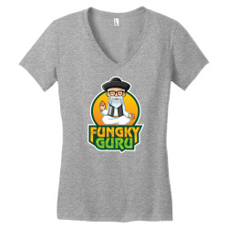 funky guru Women's V-Neck T-Shirt | Artistshot