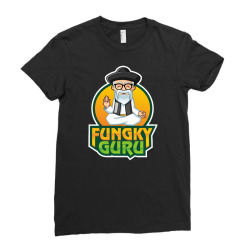 funky guru Ladies Fitted T-Shirt | Artistshot
