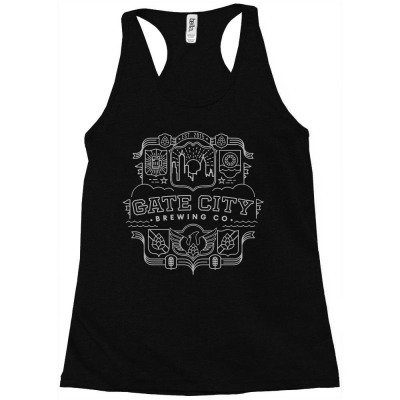 Gate City Brewing Co Roswell Tee Racerback Tank Designed By Kankan