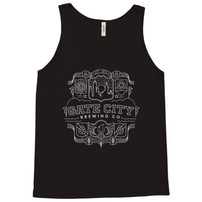 Gate City Brewing Co Roswell Tee Tank Top Designed By Kankan