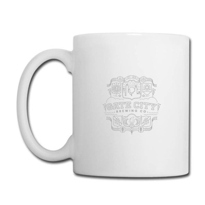Gate City Brewing Co Roswell Tee Coffee Mug Designed By Kankan