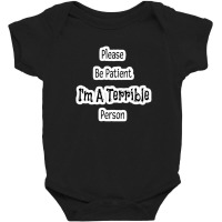 Losing Toxic People Is A Win 105710440 Baby Bodysuit | Artistshot