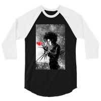 Paper Hearts 3/4 Sleeve Shirt | Artistshot