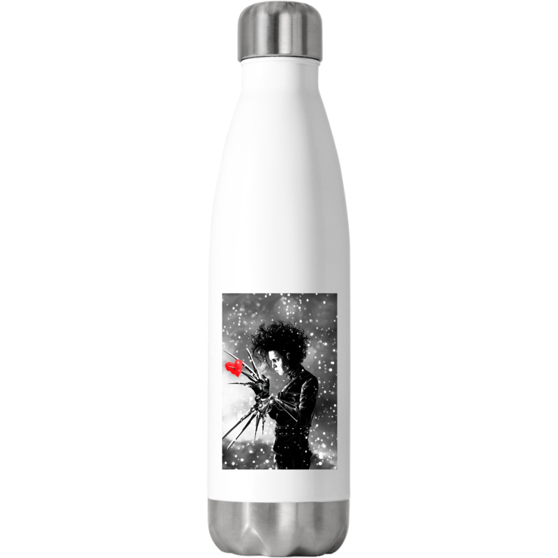 Paper Hearts Stainless Steel Water Bottle | Artistshot