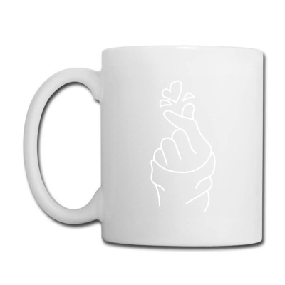 Finger Heart Coffee Mug Designed By Fahmifutri17