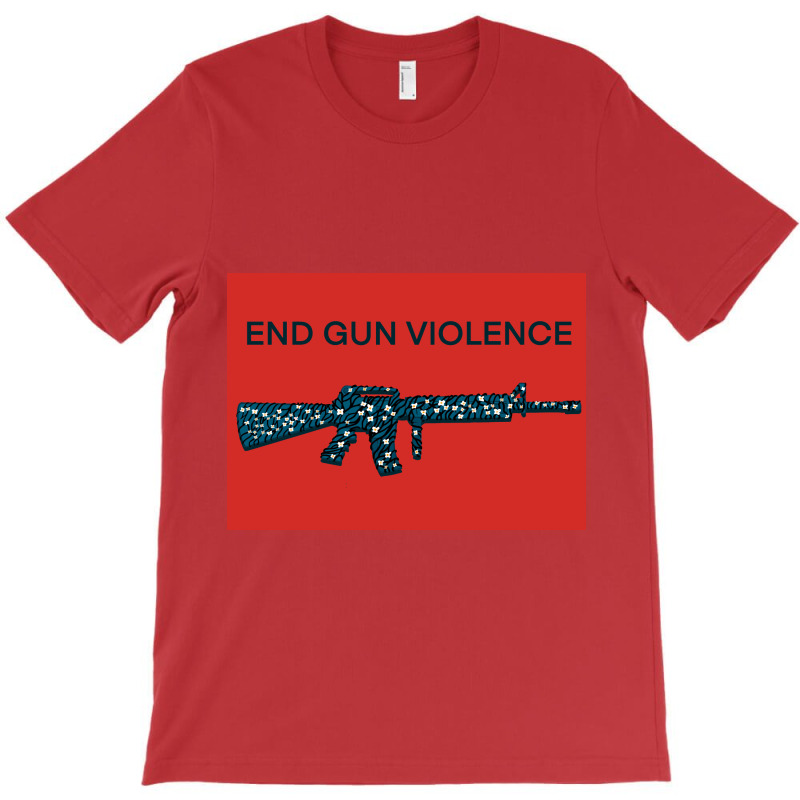 End Gun Violence, We Must Grapple T-shirt | Artistshot