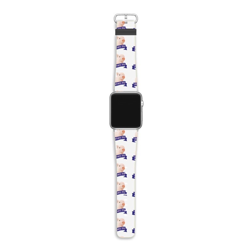 Brother Pig Apple Watch Band | Artistshot