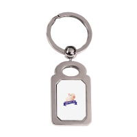 Brother Pig Silver Rectangle Keychain | Artistshot