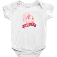 Sister Pig Baby Bodysuit | Artistshot