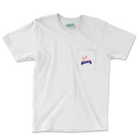 Papa Pig Pocket T-shirt | Artistshot