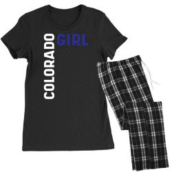 Colorado Girl - girl states gift Women's Pajamas Set | Artistshot