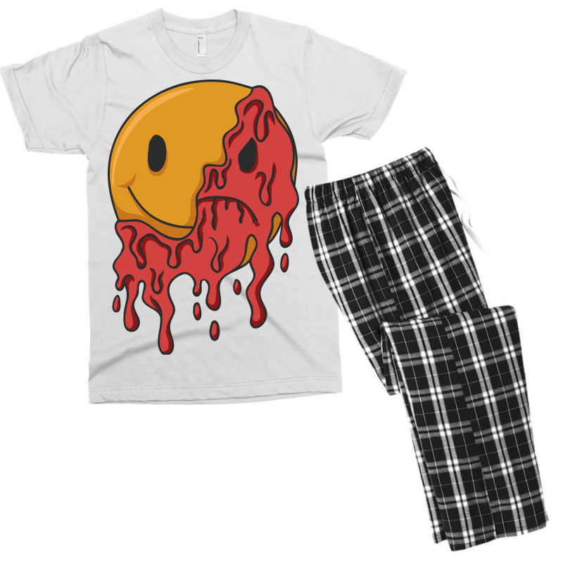 Melt Emotions Men's T-shirt Pajama Set by SamKal | Artistshot