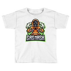gas mask Toddler T-shirt | Artistshot