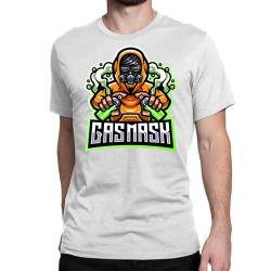 gas mask Classic T-shirt | Artistshot