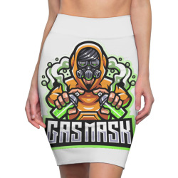 gas mask Pencil Skirts | Artistshot