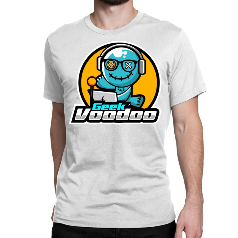 Geek Voodoo Classic T-shirt | Artistshot
