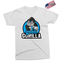 geek gorilla Exclusive T-shirt | Artistshot