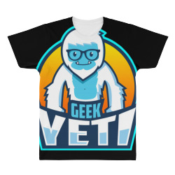geek yeti All Over Men's T-shirt | Artistshot