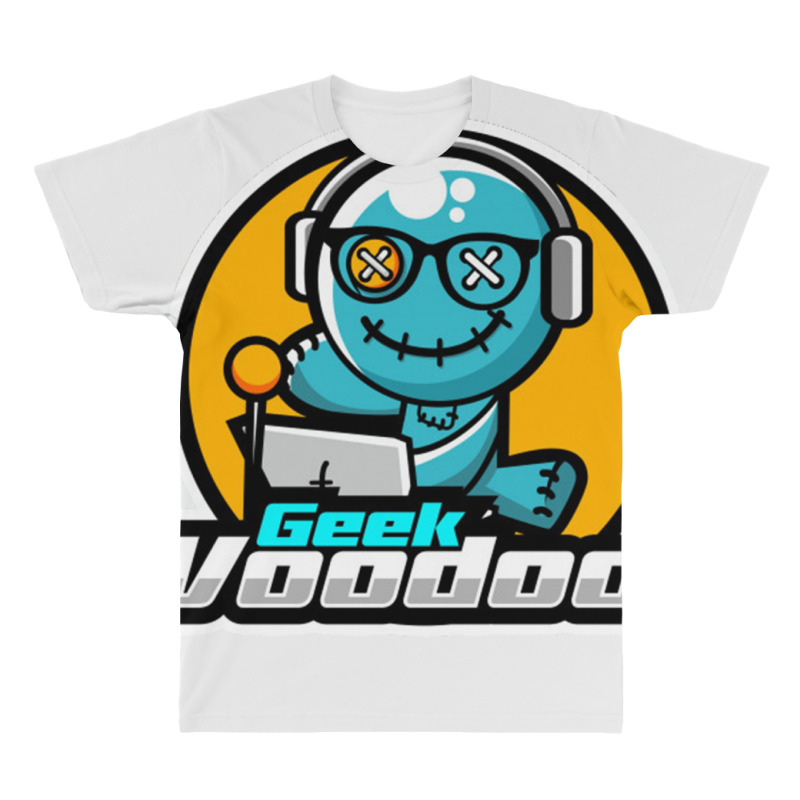 Geek Voodoo All Over Men's T-shirt | Artistshot