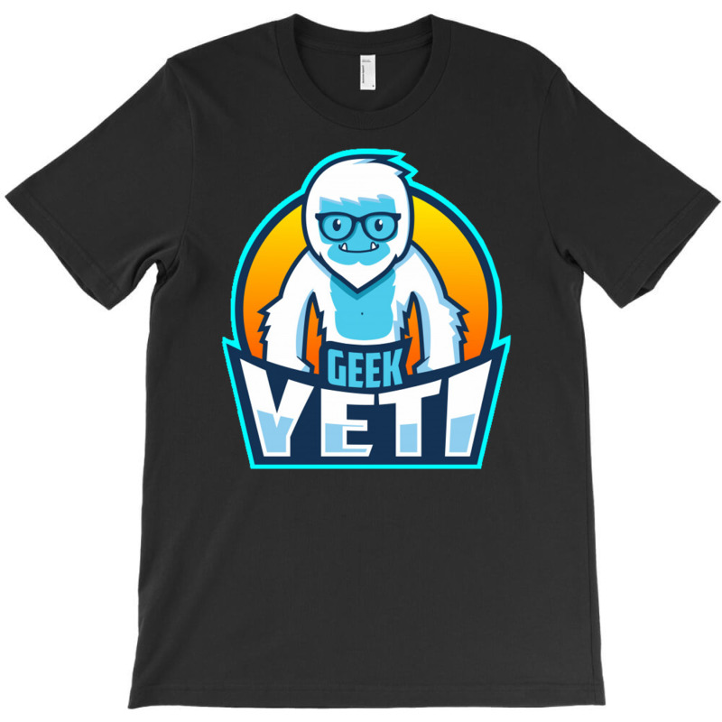 Geek Yeti T-shirt | Artistshot