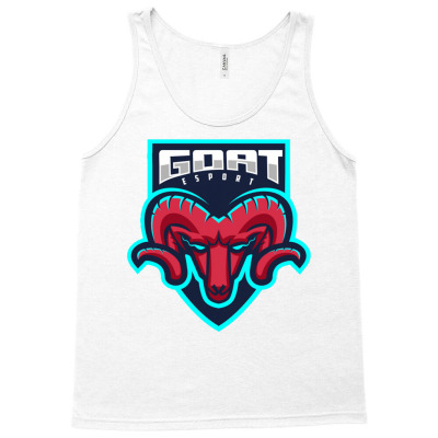 Goat (2) Tank Top Designed By Lyaart