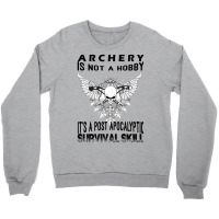 Archery Survival Skill Crewneck Sweatshirt | Artistshot