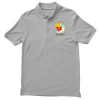 French Fries Love Yellow Graphic T Shirt Men's Polo Shirt | Artistshot