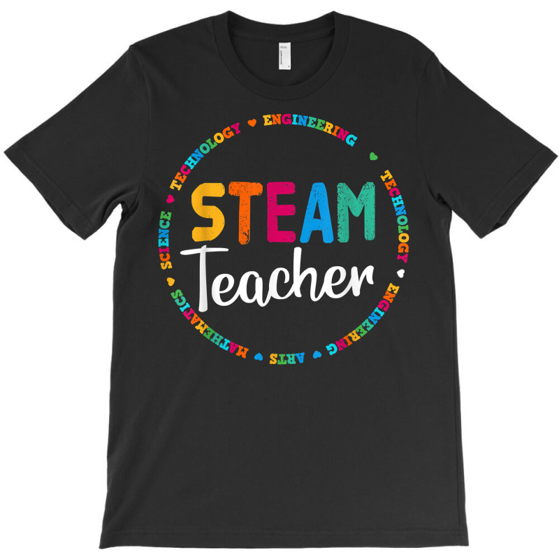 Steam Teacher Back To School Stem Special T Shirt T-shirt | Artistshot