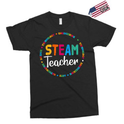 steam teacher back to school stem special t shirt Exclusive T-shirt | Artistshot