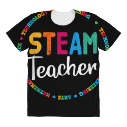 steam teacher back to school stem special t shirt All Over Women's T-shirt | Artistshot