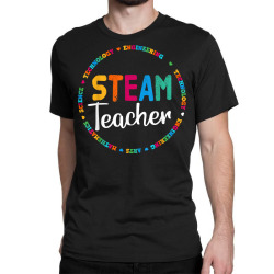 steam teacher back to school stem special t shirt Classic T-shirt | Artistshot