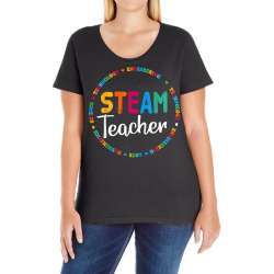 steam teacher back to school stem special t shirt Ladies Curvy T-Shirt | Artistshot