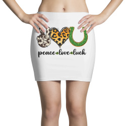 Peace Love Luck, Mini Skirts | Artistshot