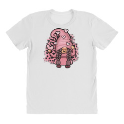 Valentine Gnome Girl All Over Women's T-shirt | Artistshot