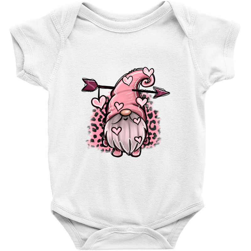 Valentine Gnome Baby Bodysuit by Apollo | Artistshot