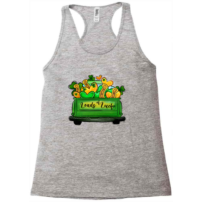 Loads Of Luck Racerback Tank by Apollo | Artistshot