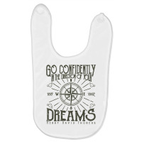 Directions Of Your Dreams 1 Baby Bibs | Artistshot