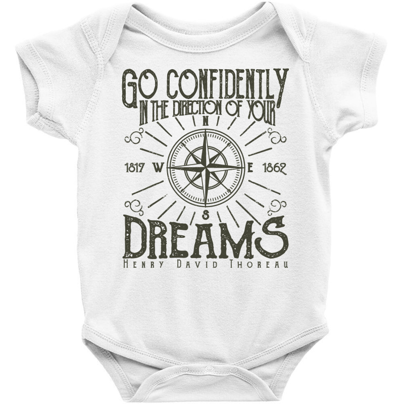 Directions Of Your Dreams 1 Baby Bodysuit | Artistshot