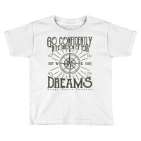 Directions Of Your Dreams 1 Toddler T-shirt | Artistshot