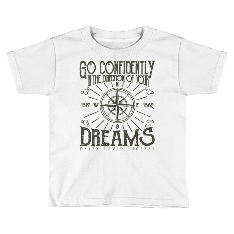 Directions Of Your Dreams 1 Toddler T-shirt | Artistshot