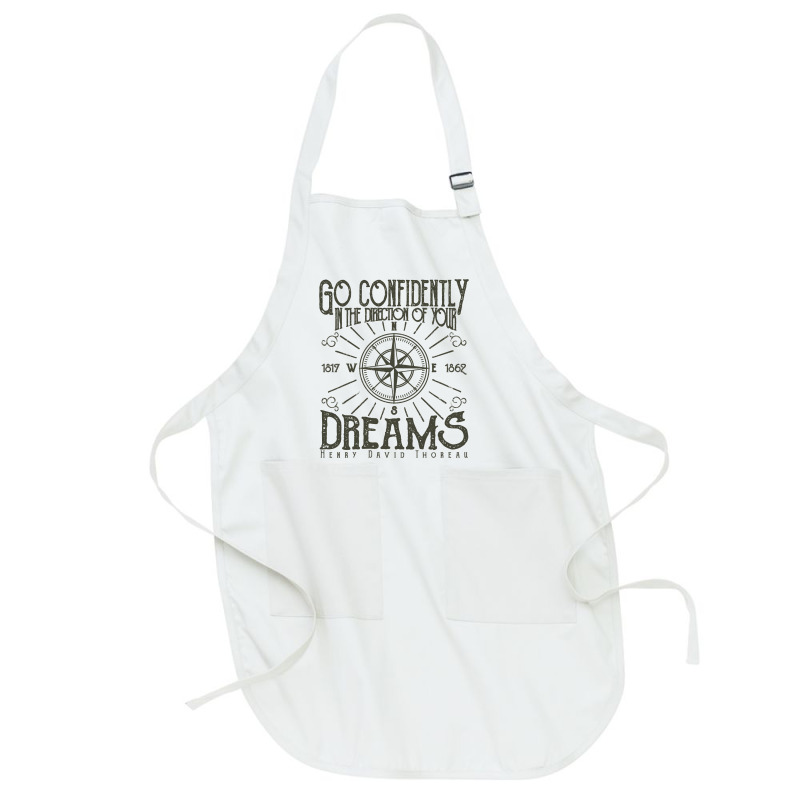 Directions Of Your Dreams 1 Full-length Apron | Artistshot