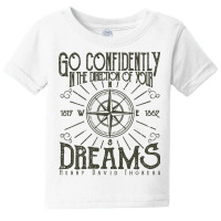 Directions Of Your Dreams 1 Baby Tee | Artistshot