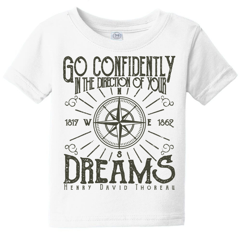 Directions Of Your Dreams 1 Baby Tee | Artistshot